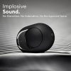 Devialet - Phantom I 108dB - High-Fidelity Wireless Speaker - Dark Chrome - Implosive Soundstage - Zero Distortion - Bluetooth Speaker - Loud Stereo Sound, Deep Bass