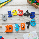 Number Lore Play Set for Kids' Story Time | Fun Zero to Ten Learning Figures