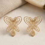 Butterfly Stud Earrings