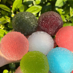 Pre-order Winter Snow-bite Collection Stress Ball, ASMR Snow Crunch Squeeze Toy