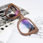 Wooden Eyewear for Women: Brown Wood Reading Glasses