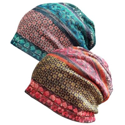Slouchy Beanie Scarf