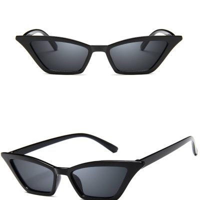 Small Cat-Eye Sunglasses