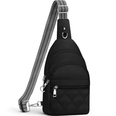 Puffy Travel Sling Bag