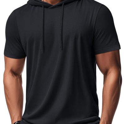 Lightweight Short Sleeve Hoodie