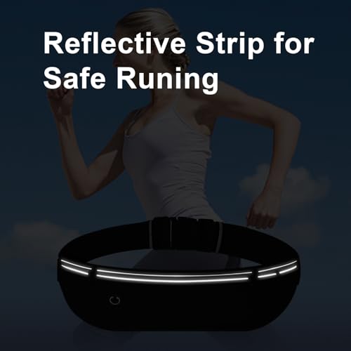 Three-Pocket Running Belt