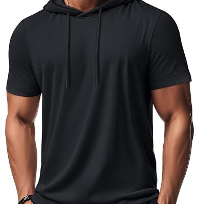 Lightweight Short Sleeve Hoodie