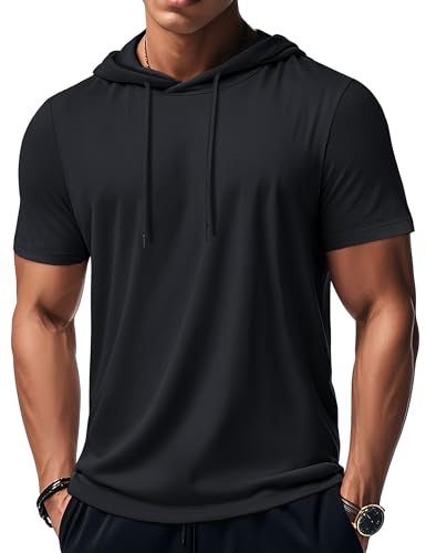 Lightweight Short Sleeve Hoodie