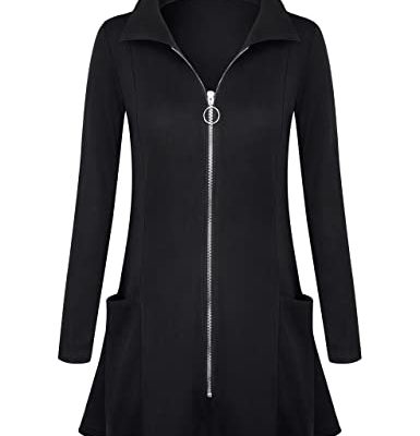 Long Zip Hoodie Jacket