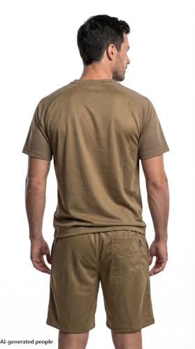 Short Sleeve Tracksuit Set
