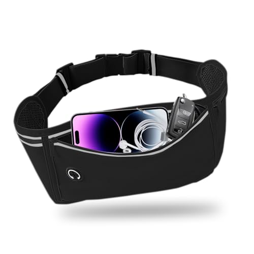 Three-Pocket Running Belt
