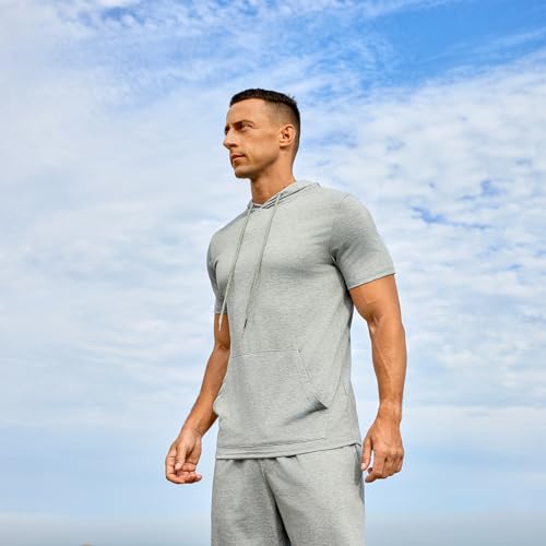 Sleeveless Hoodie and Shorts Set