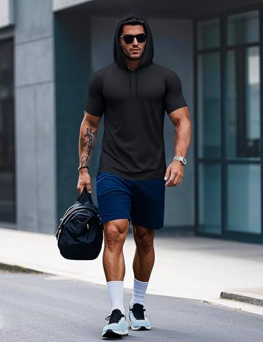 Lightweight Short Sleeve Hoodie
