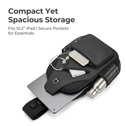 Compact Crossbody Backpack
