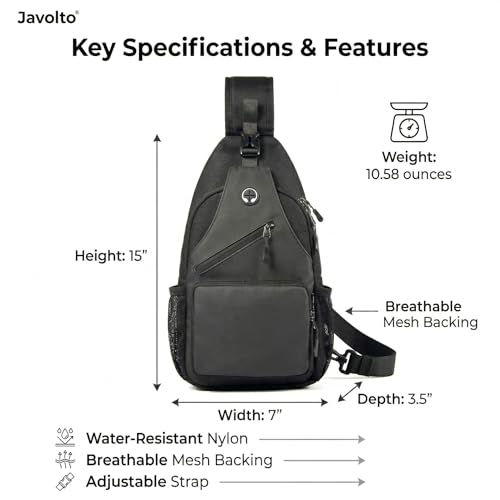 Compact Crossbody Backpack