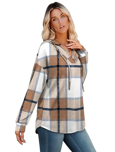 Oversized V-Neck Sweatshirt