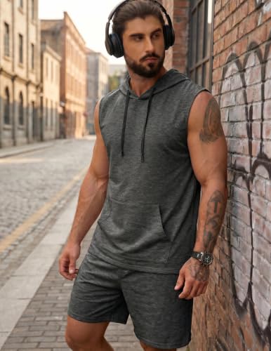 Sleeveless Workout Tracksuit