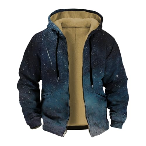Western Fleece Zip Hoodie