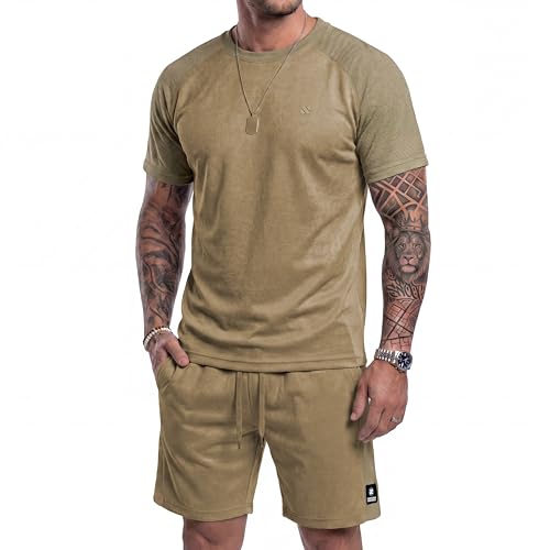 Short Sleeve Tracksuit Set