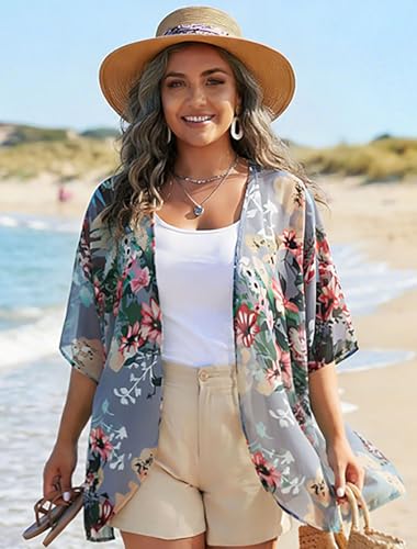 Floral Kimono Cardigan