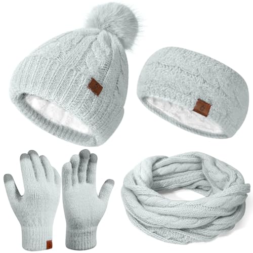 Four-Piece Winter Accessory Set