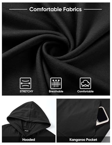 Short Sleeve Pocket Hoodie
