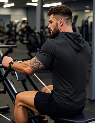 Lightweight Short Sleeve Hoodie