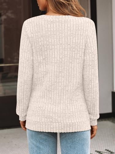 V-Neck Long Sleeve Tunic