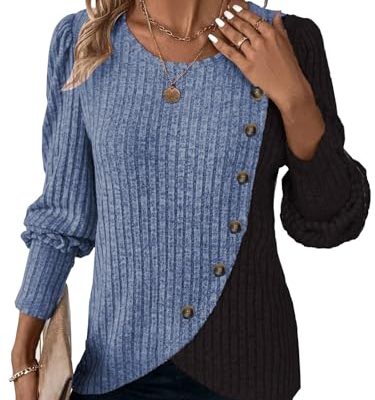 Colorblock Knit Sweater