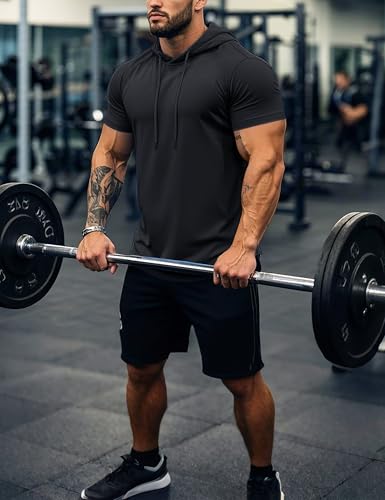 Lightweight Short Sleeve Hoodie