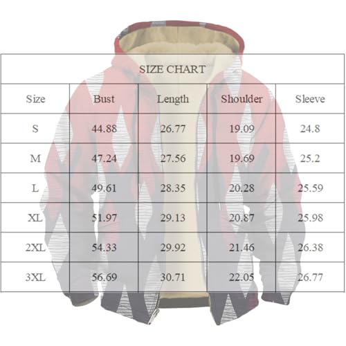 Western Fleece Zip Hoodie