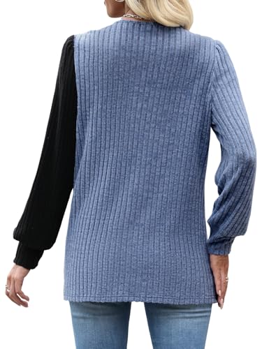 Colorblock Knit Sweater