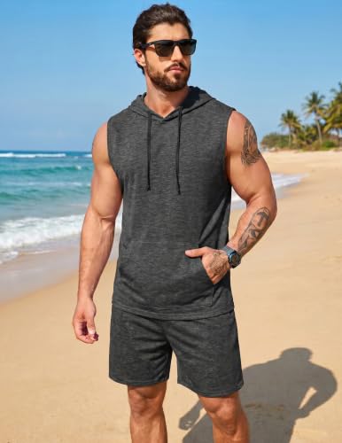Sleeveless Workout Tracksuit