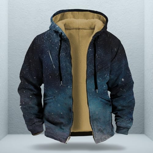 Western Fleece Zip Hoodie