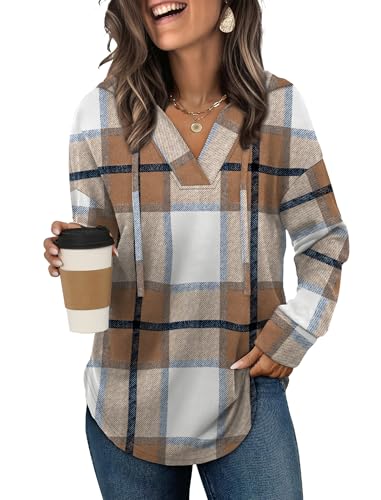 Oversized V-Neck Sweatshirt