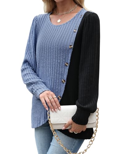 Colorblock Knit Sweater