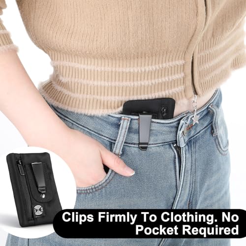 Hidden Clip Travel Wallet