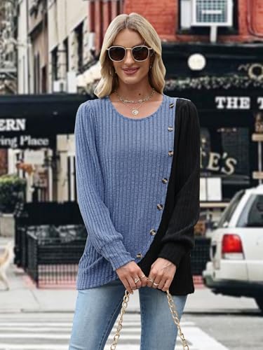 Colorblock Knit Sweater