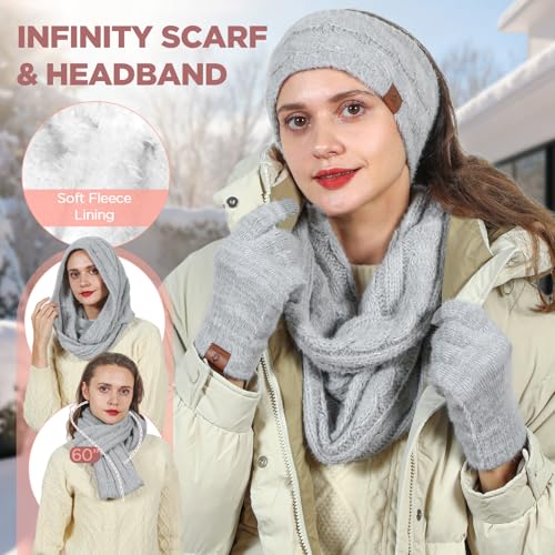 Four-Piece Winter Accessory Set