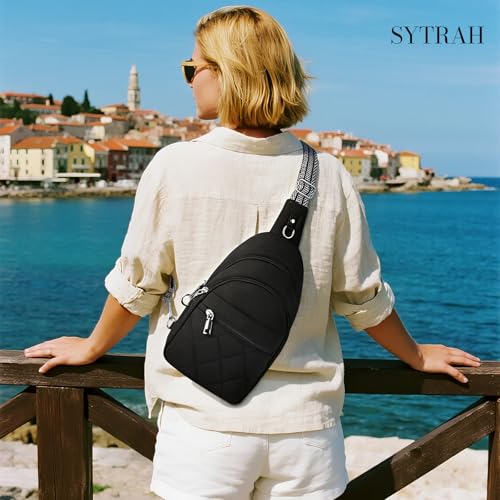 Puffy Travel Sling Bag