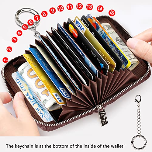 Zippered Card Wallet