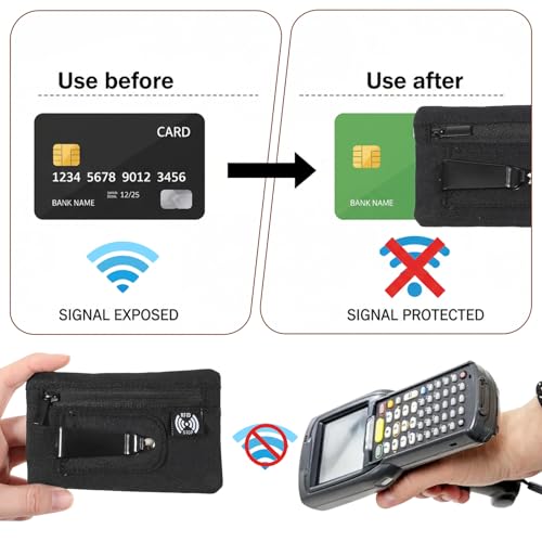 Hidden Clip Travel Wallet