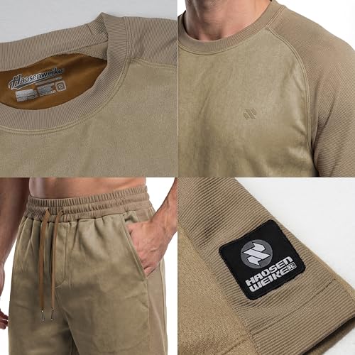 Short Sleeve Tracksuit Set