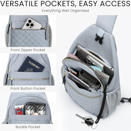 Casual Chest Sling Bag