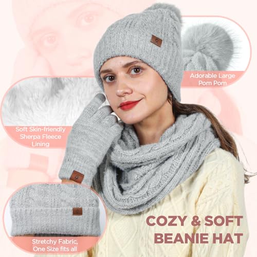 Four-Piece Winter Accessory Set