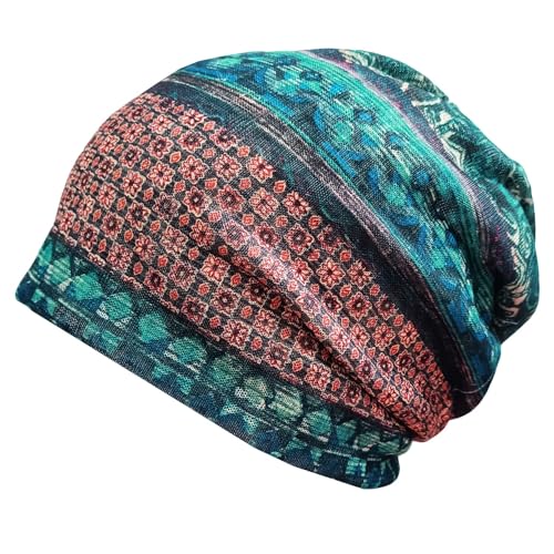Slouchy Beanie Scarf