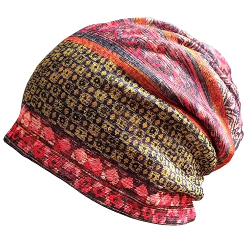 Slouchy Beanie Scarf