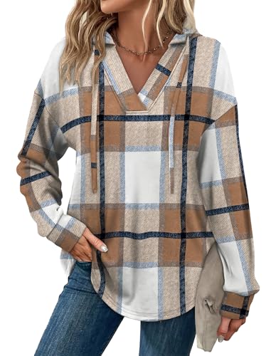 Oversized V-Neck Sweatshirt