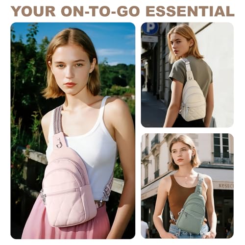 Puffy Travel Sling Bag