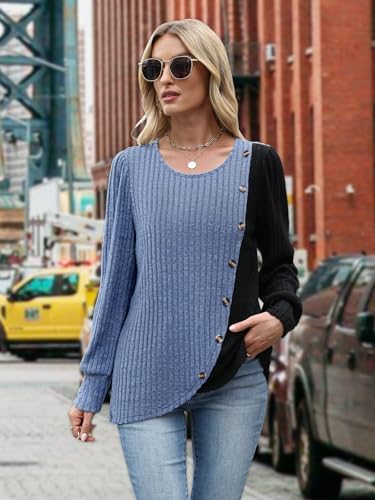 Colorblock Knit Sweater